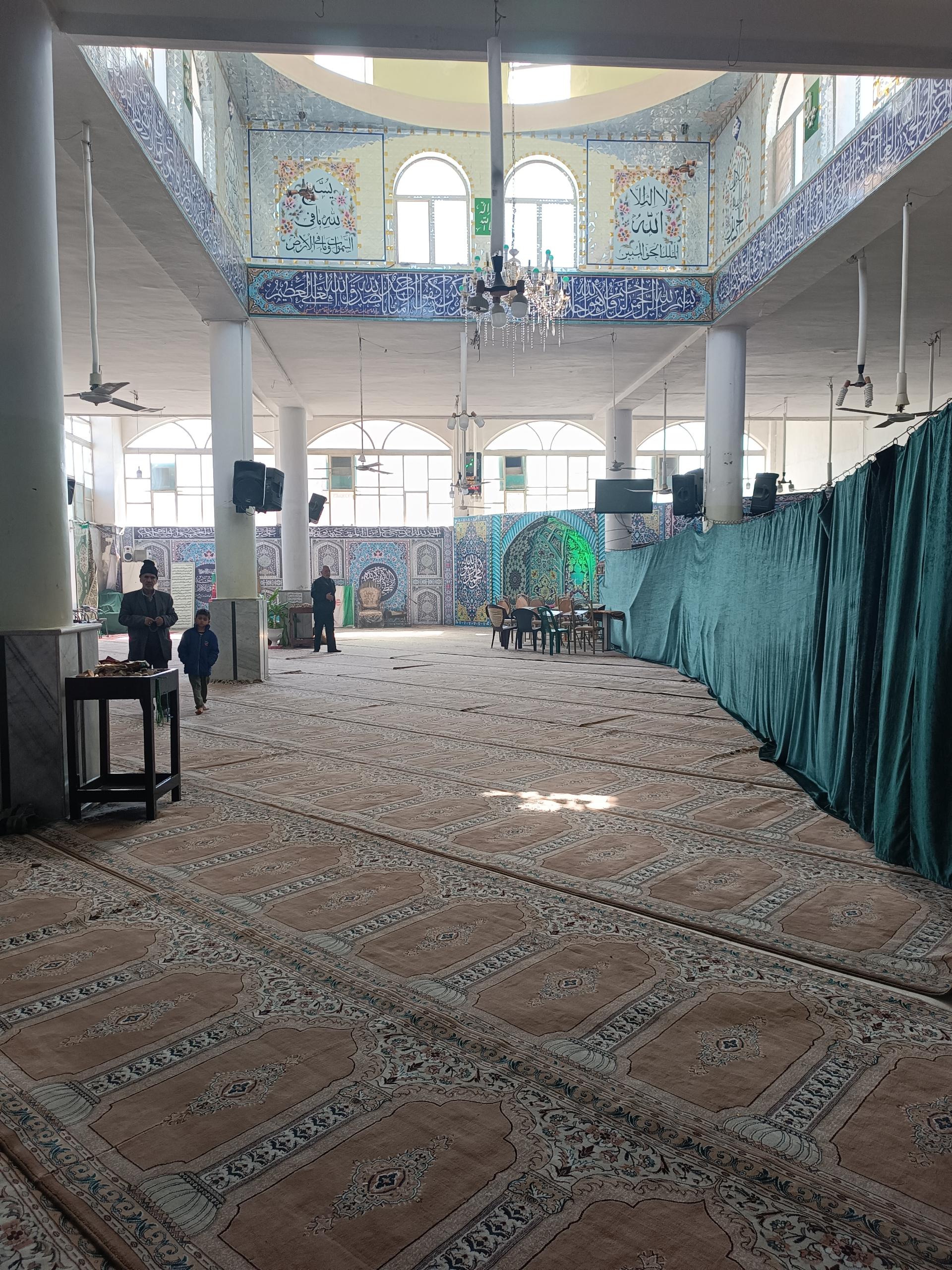 عکس مسجد جامع کهریزسنگ