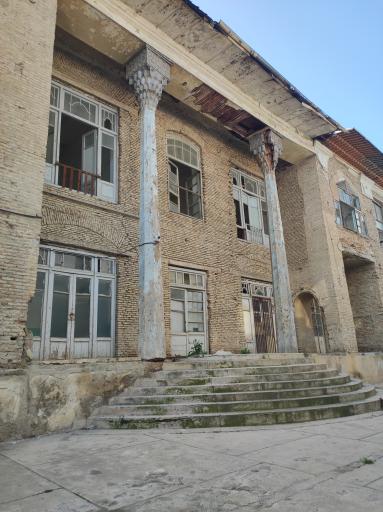 عکس کاخ آقا محمد خان قاجار