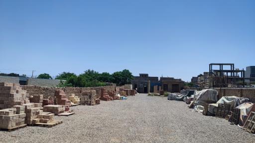 عکس انبار آجر صایا 