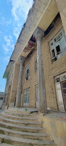 عکس کاخ آقا محمد خان قاجار