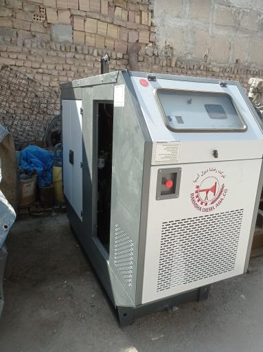 عکس دیزل ژنراتور محمد