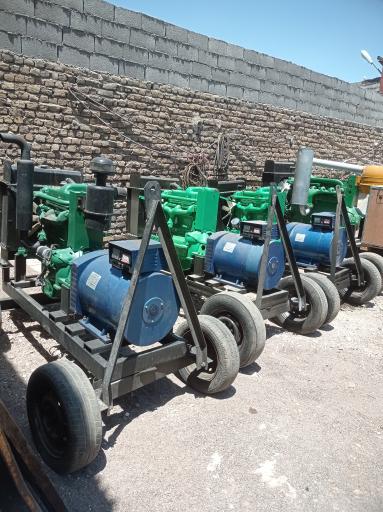 عکس دیزل ژنراتور محمد