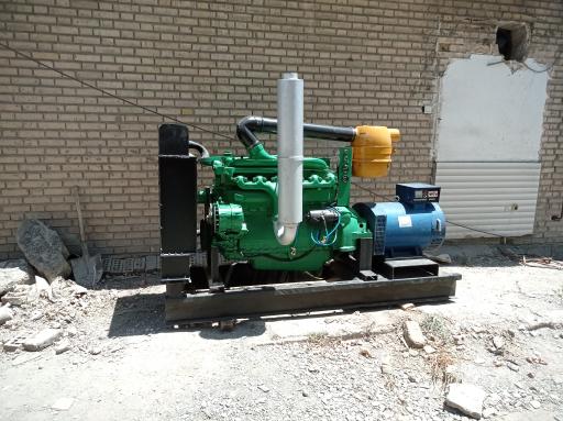 عکس دیزل ژنراتور محمد