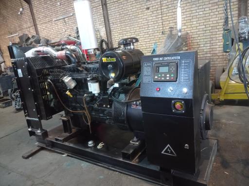 عکس دیزل ژنراتور محمد