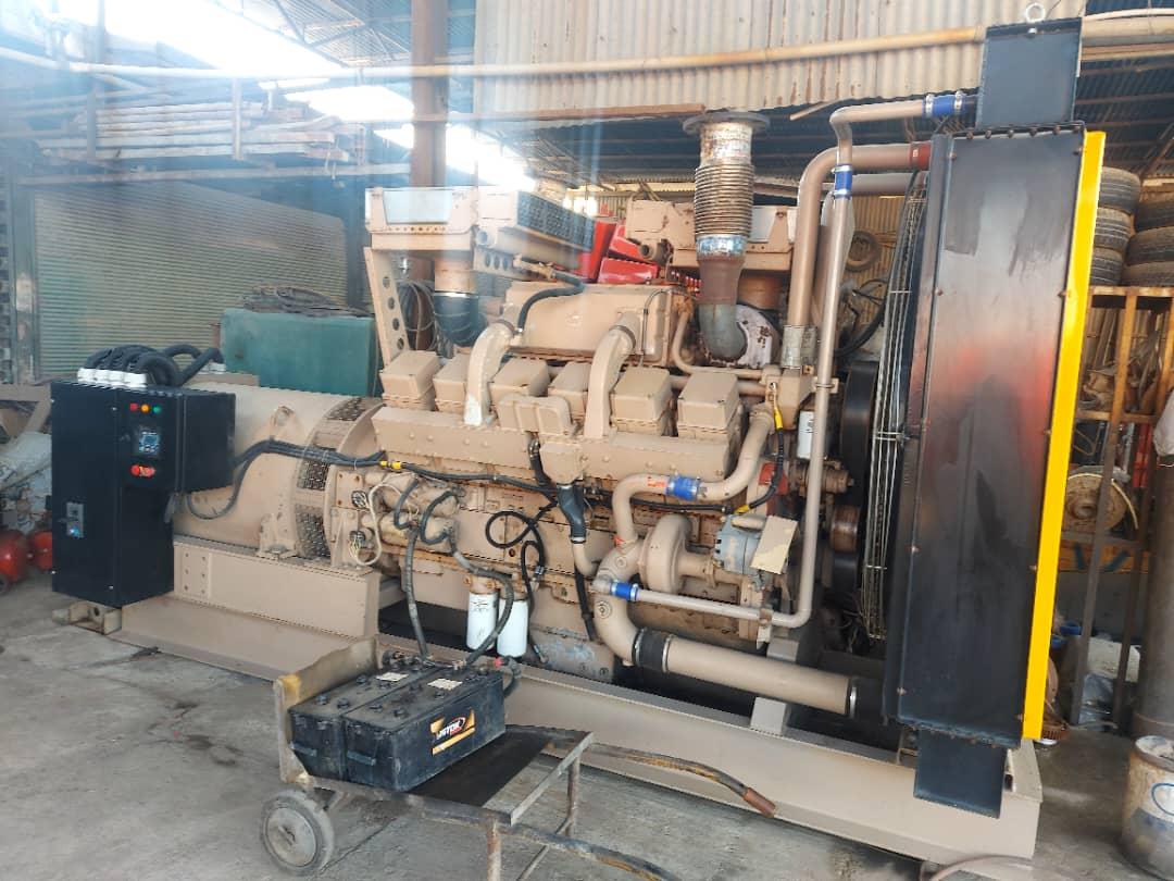 عکس دیزل ژنراتور محمد