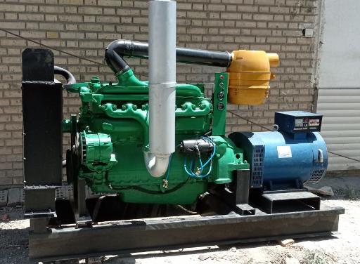 عکس دیزل ژنراتور محمد