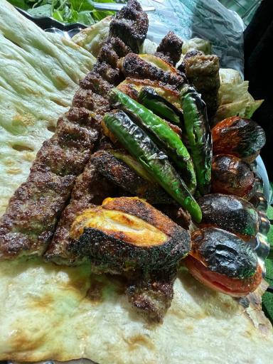 عکس کبابی عرب زاده