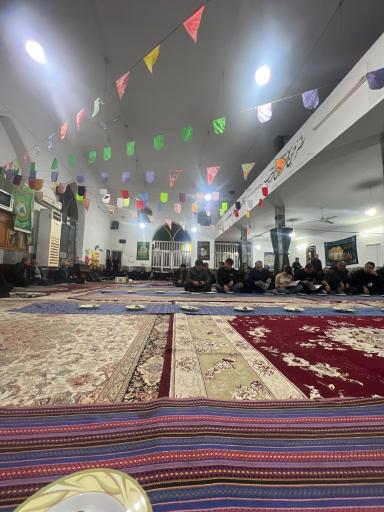عکس مسجد صاحب زمان