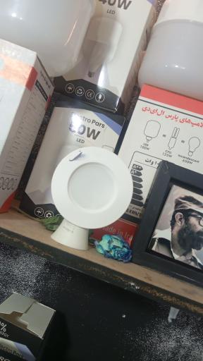 تولید کننده انواع لامپ  ال ای دی ماه نور البرز