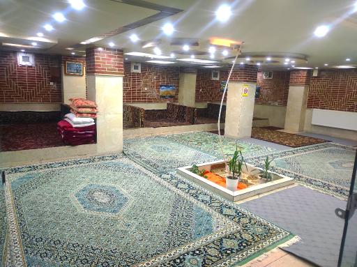عکس مهمانپذیر و غذاخوری میدیا