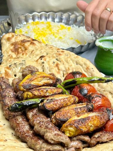 عکس کبابی عرب زاده