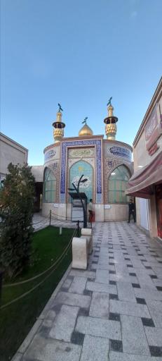 عکس مسجد حضرت معصومه
