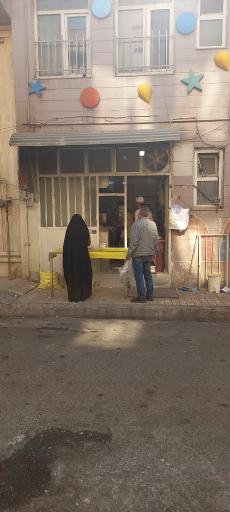 عکس نانوایی تافتون سنتی تنوری