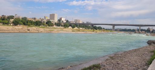 عکس رودخانه دزفول