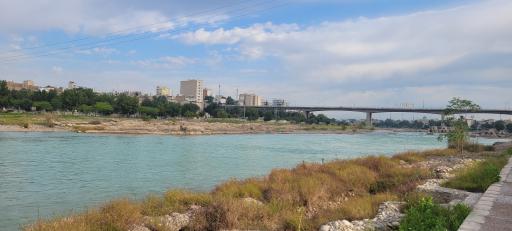 عکس رودخانه دزفول