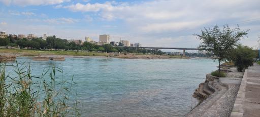 عکس رودخانه دزفول