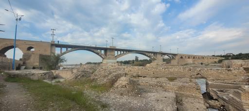 عکس رودخانه دزفول