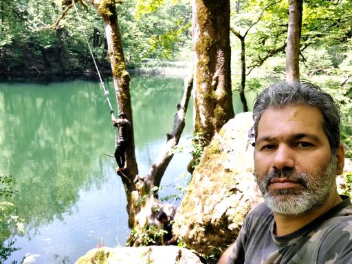 عکس دریاچه فراخین