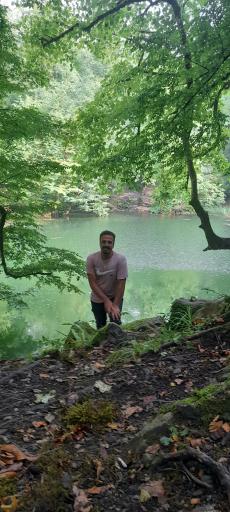 عکس دریاچه فراخین