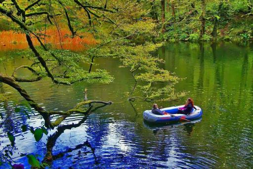 عکس دریاچه فراخین