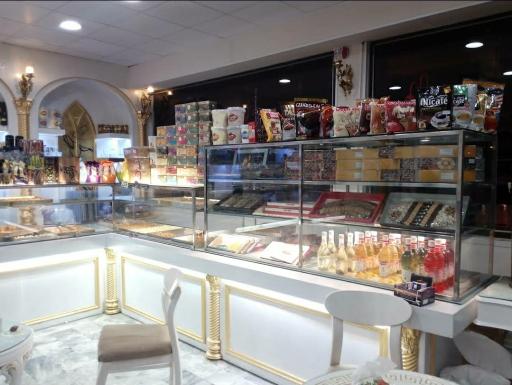 عکس مرکز تولید و فروش باقلوا استانبولی لذیذ