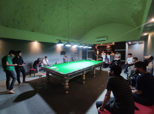 عکس باشگاه بیلیارد افرا اشکذر