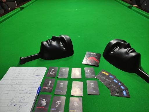 عکس باشگاه بیلیارد افرا اشکذر