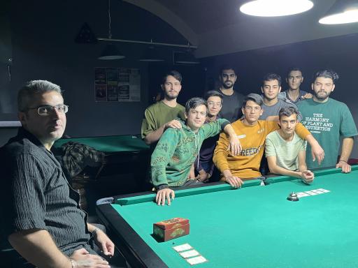 عکس باشگاه بیلیارد افرا اشکذر