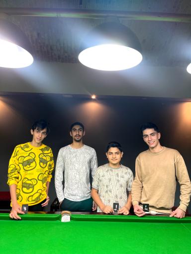 عکس باشگاه بیلیارد افرا اشکذر