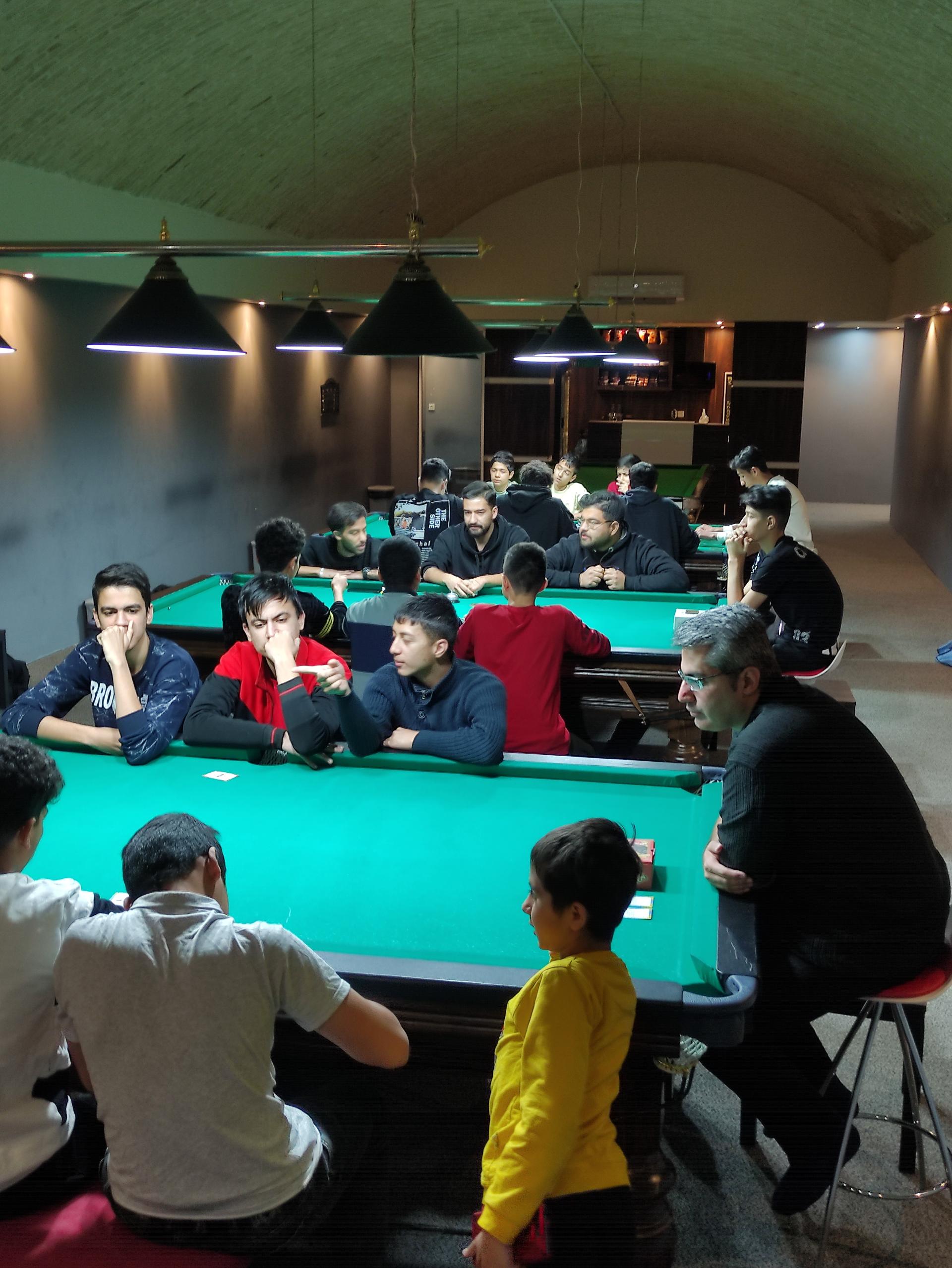 عکس باشگاه بیلیارد افرا اشکذر