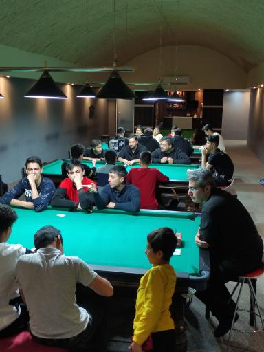 عکس باشگاه بیلیارد افرا اشکذر