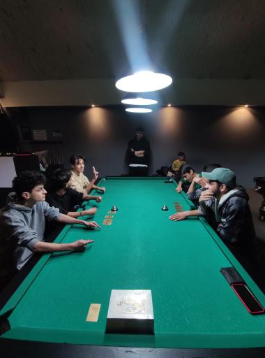 عکس باشگاه بیلیارد افرا اشکذر