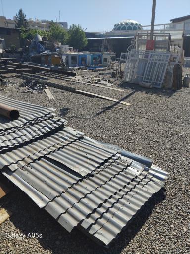 عکس انبار آلومینیوم افشار