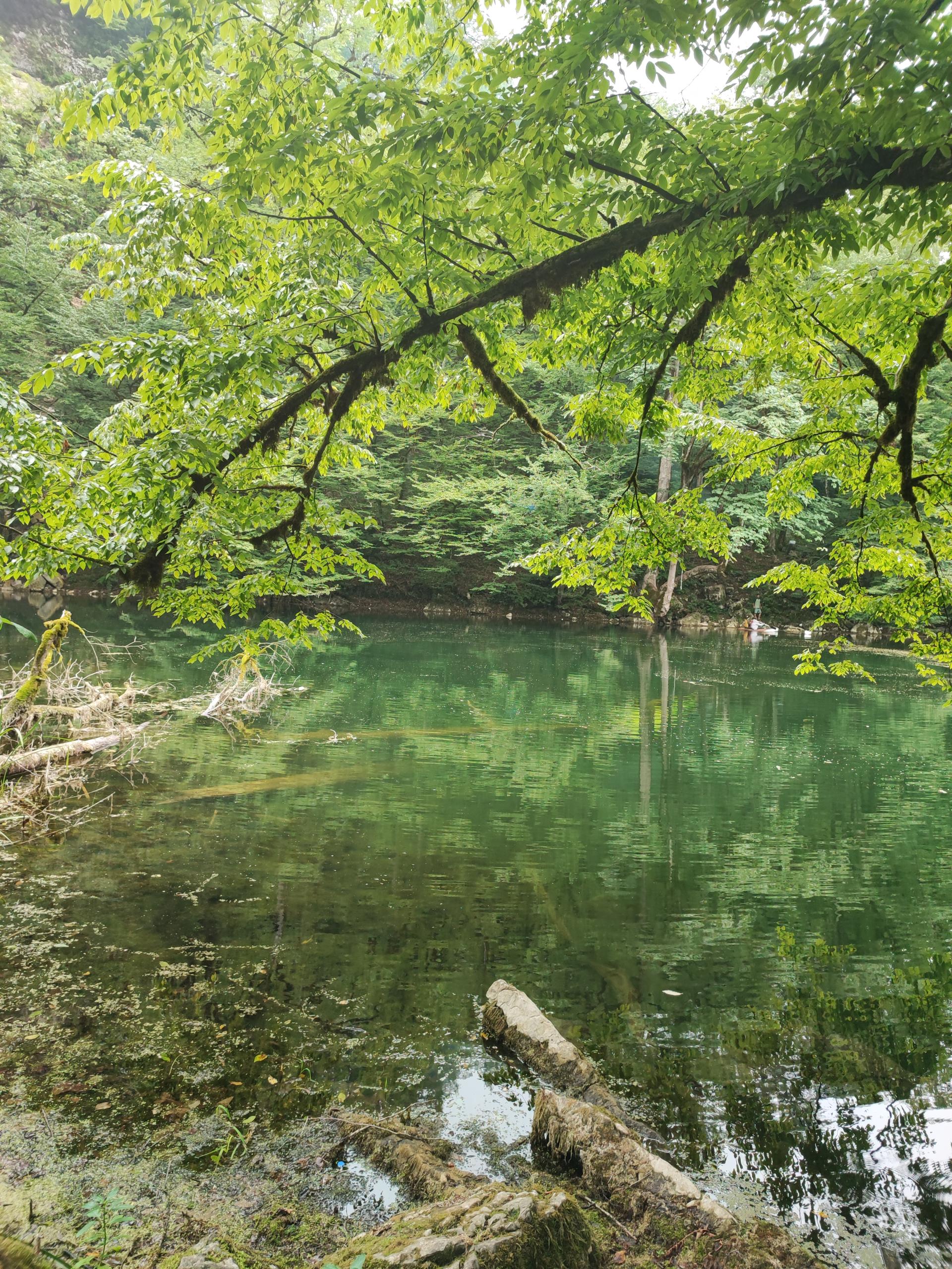 عکس دریاچه فراخین