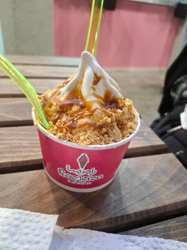 عکس بستنی و آبمیوه رامرسا