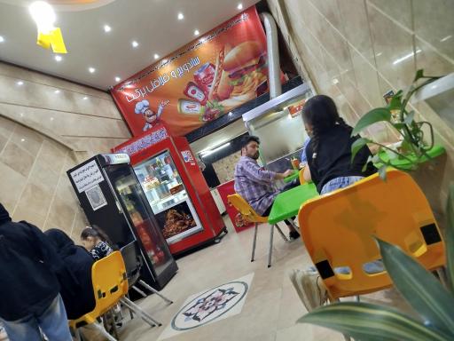 عکس ساندویچی برکت