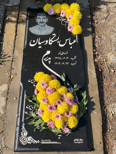 عکس مزار عباس بستکاوسیان
