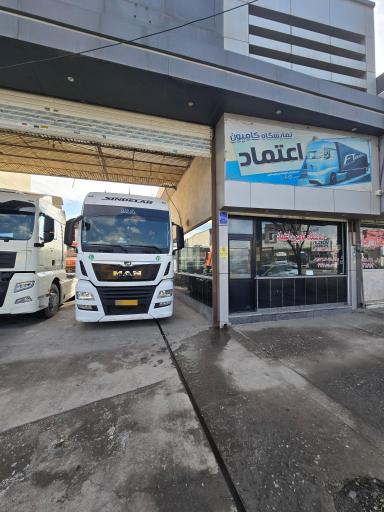عکس نمایشگاه ماشین سنگین اعتماد