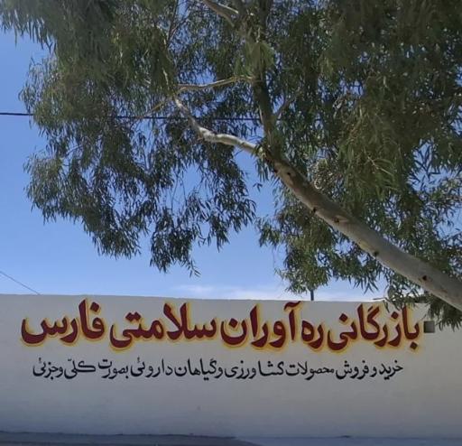 بازرگانی ره آوران سلامتی فارس