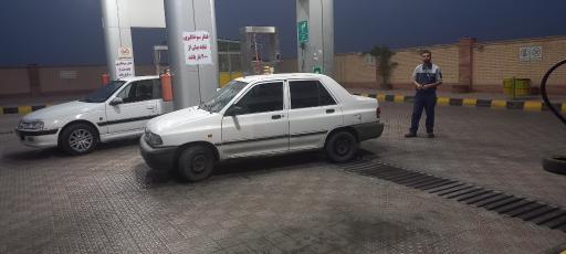 عکس پمپ گاز CNG