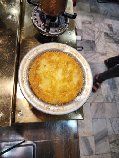 عکس مرکز تولید و فروش باقلوا استانبولی لذیذ