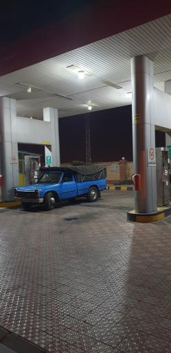 عکس پمپ گاز CNG