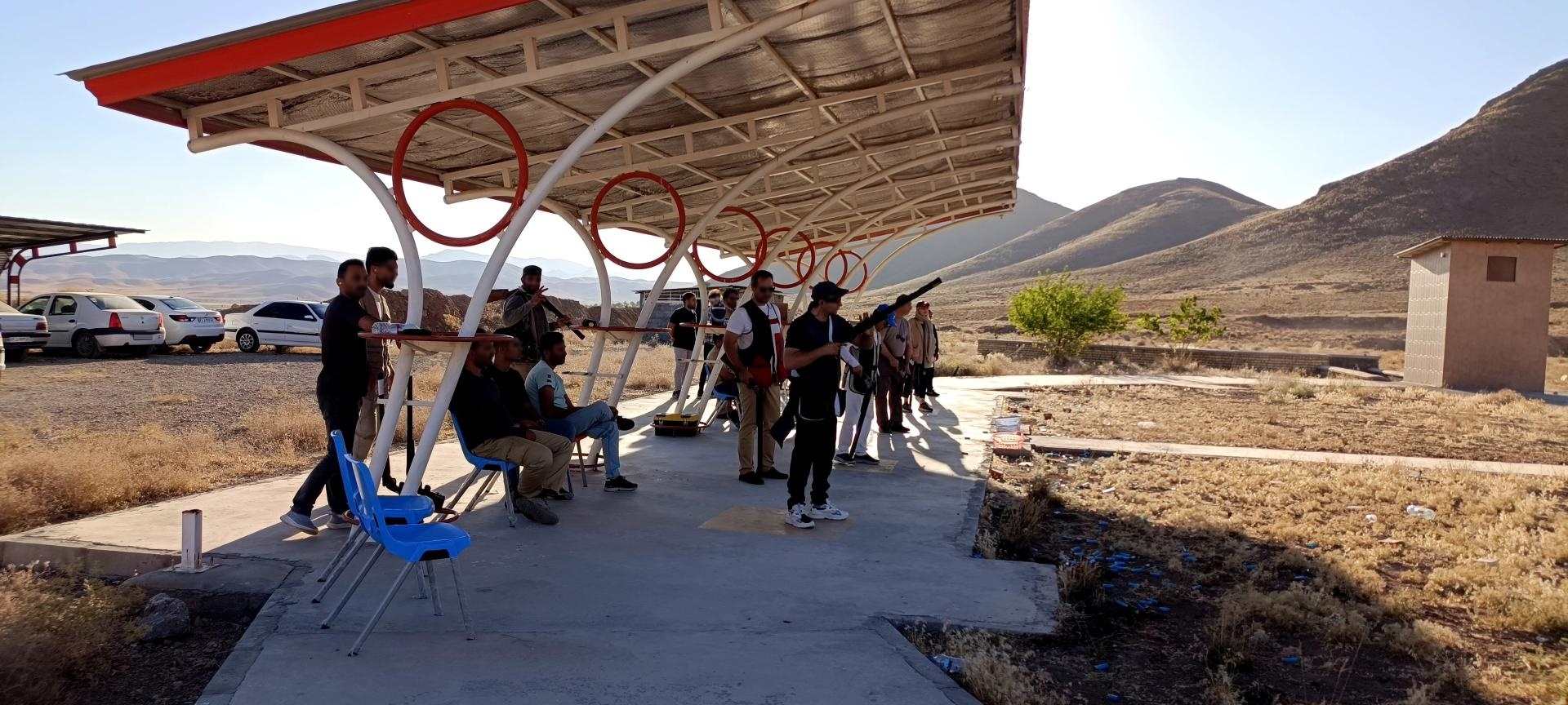 عکس مجموعه تیراندازی اهداف پروازی