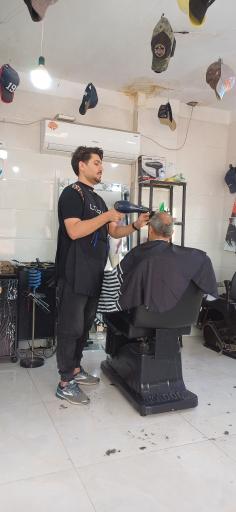 عکس آرایشگاه کلبه مو