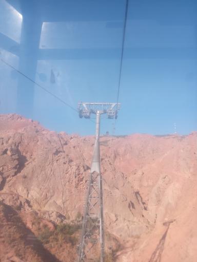 عکس تله کابین عون بن علی