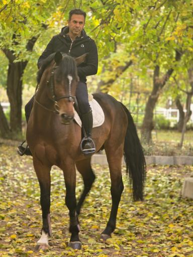 عکس باشگاه سوارکاری آرش رحمتی