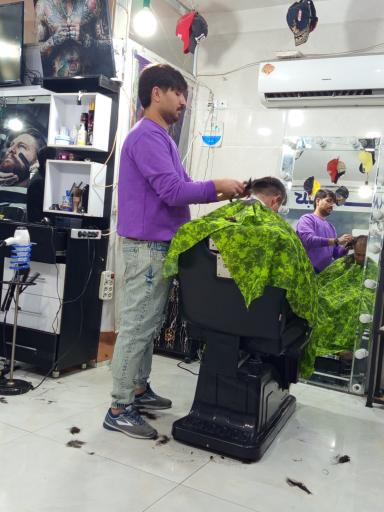 عکس آرایشگاه کلبه مو