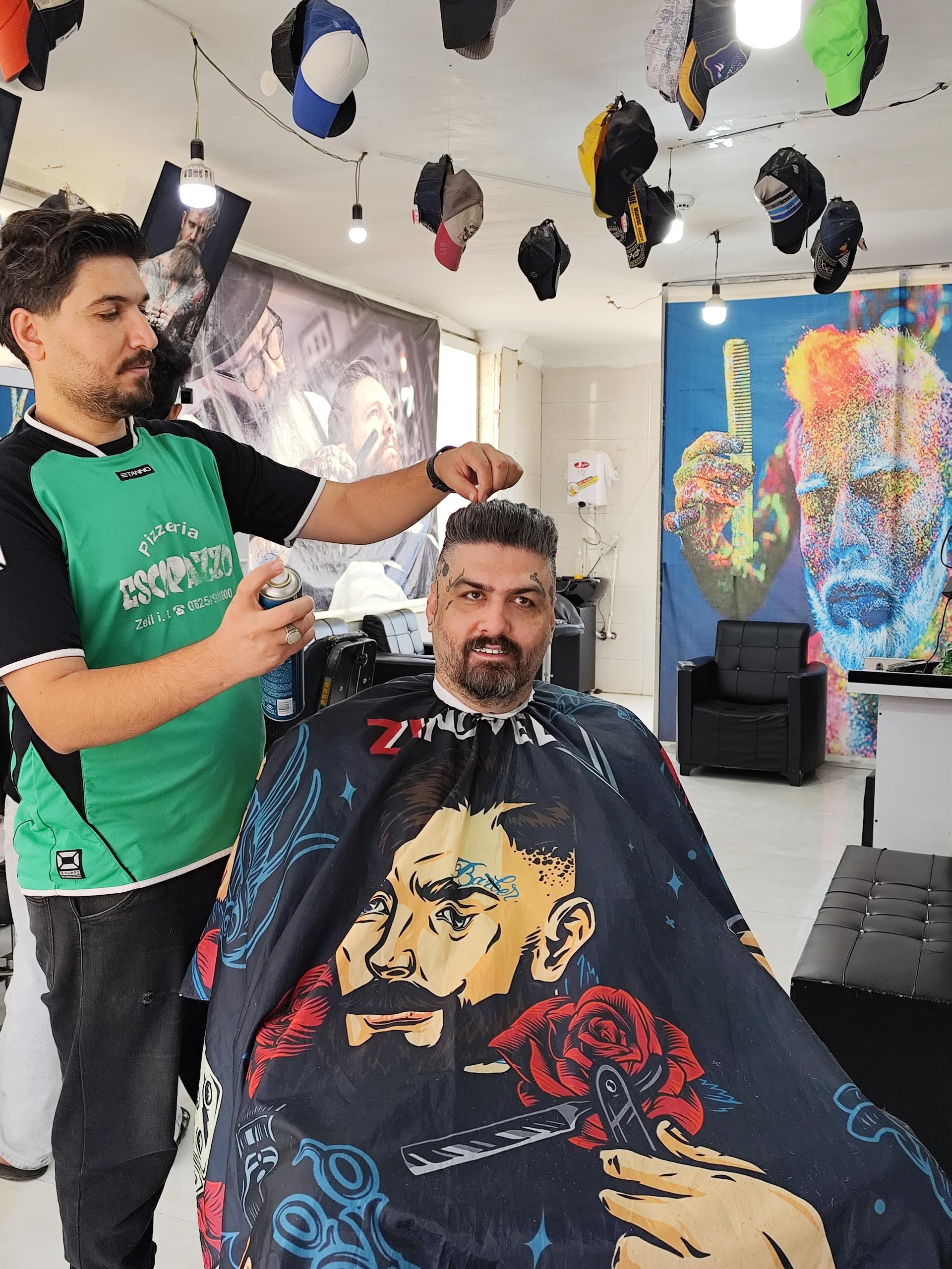 عکس آرایشگاه کلبه مو