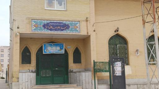 عکس مسجد امام صادق 