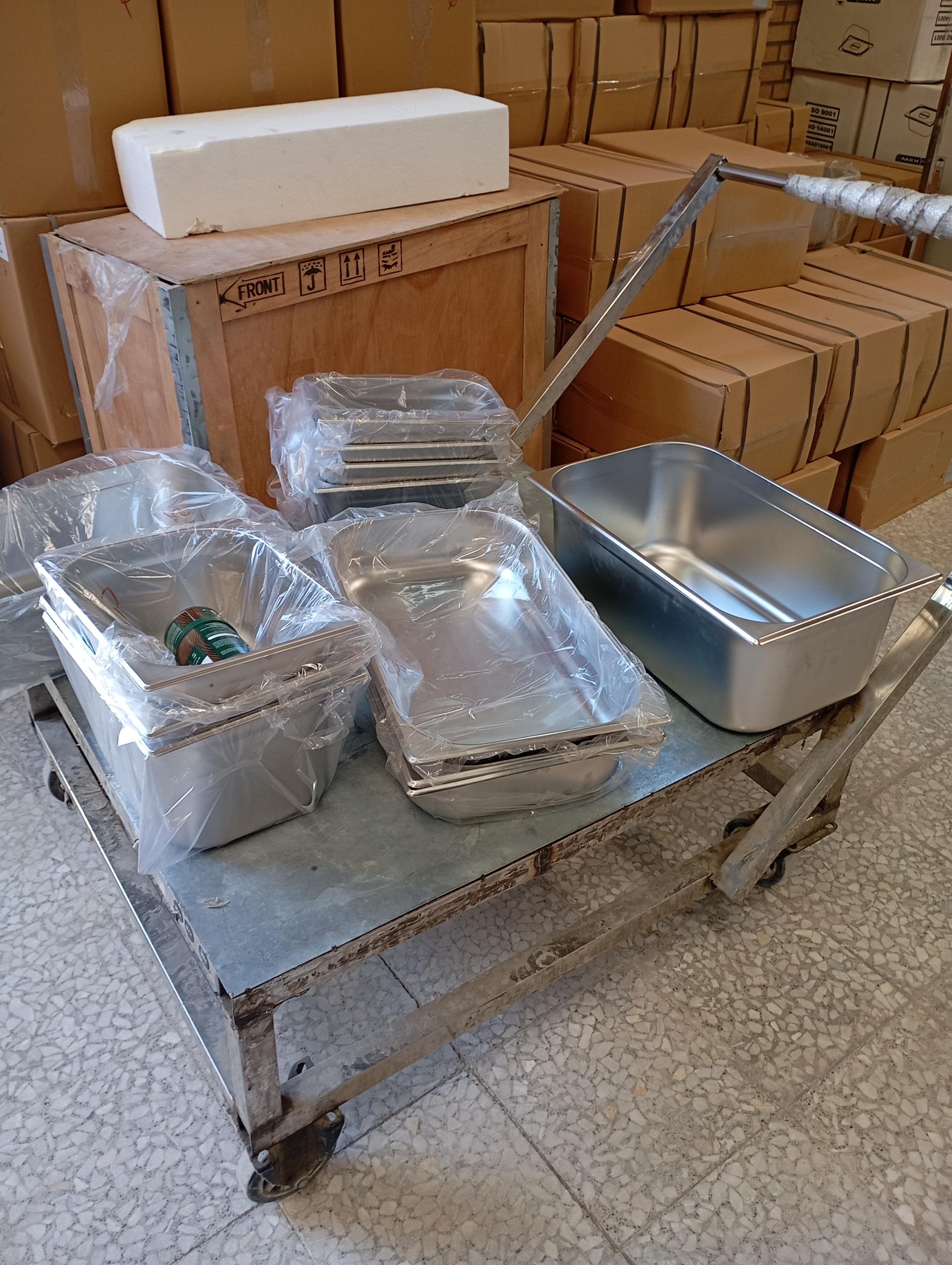 عکس خرده لوازم کافه رستوران و فست فود سوشف